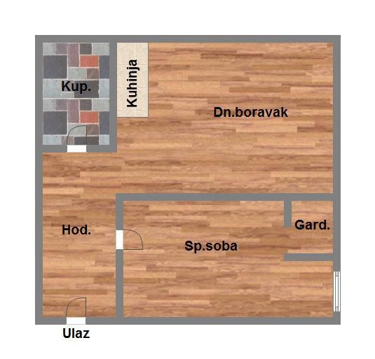 Skica nekretnine