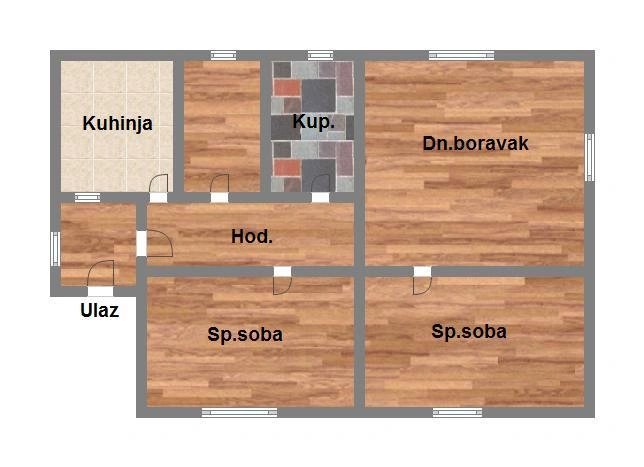 Skica nekretnine