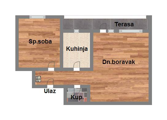 Skica nekretnine