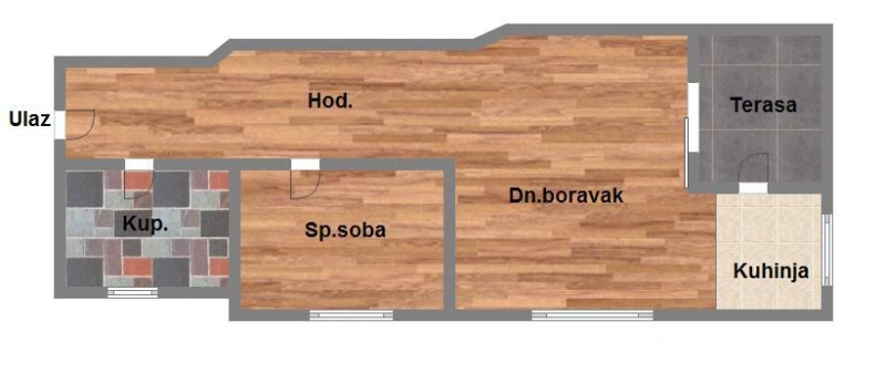 Skica nekretnine