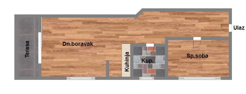 Skica nekretnine