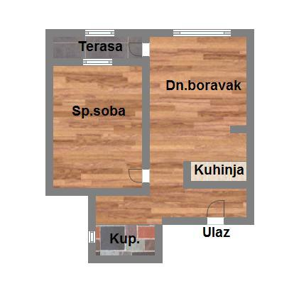 Skica nekretnine