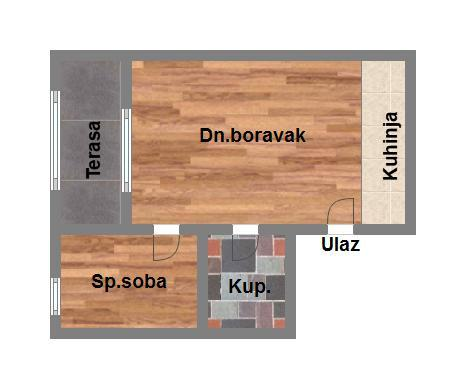 Skica nekretnine