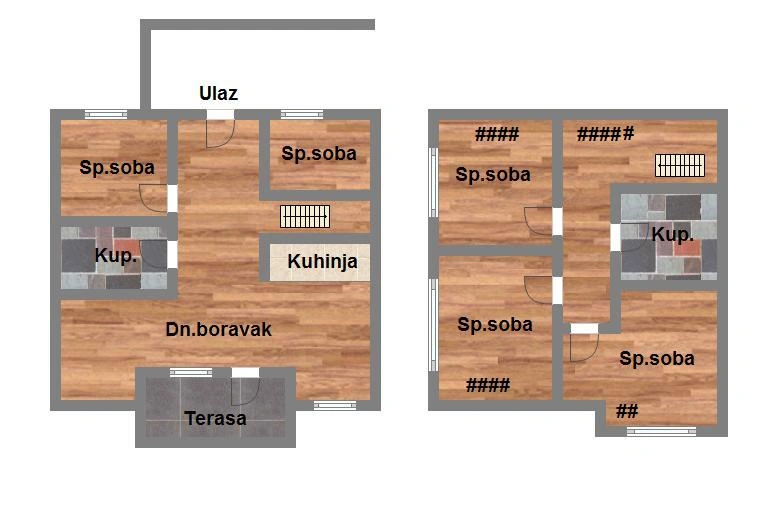 Skica nekretnine