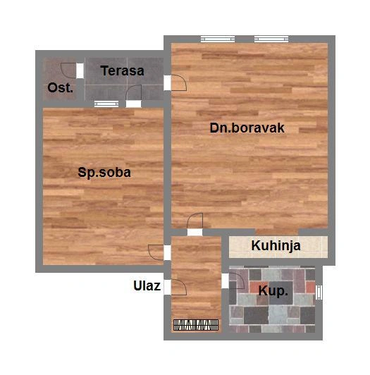 Skica nekretnine