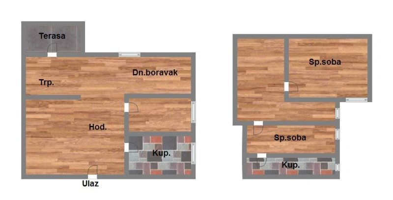 Skica nekretnine