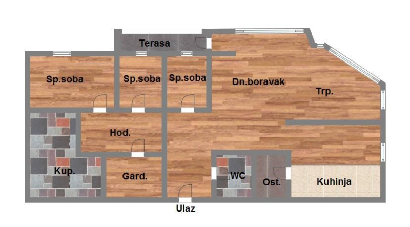 Skica nekretnine