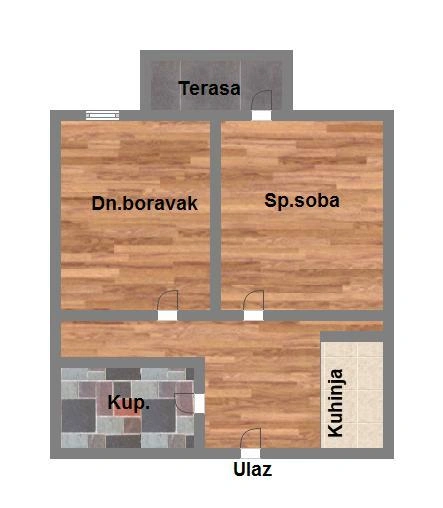 Skica nekretnine