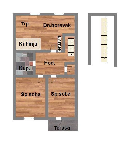 Skica nekretnine