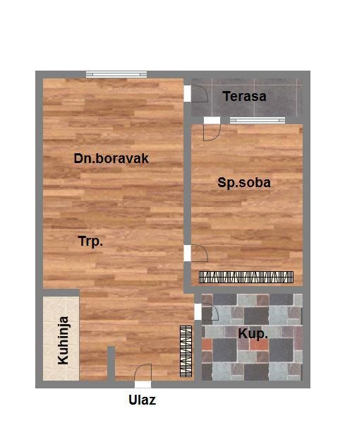 Skica nekretnine