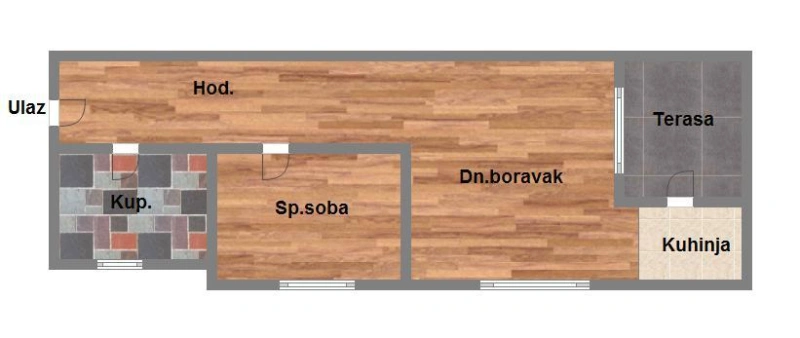 Skica nekretnine