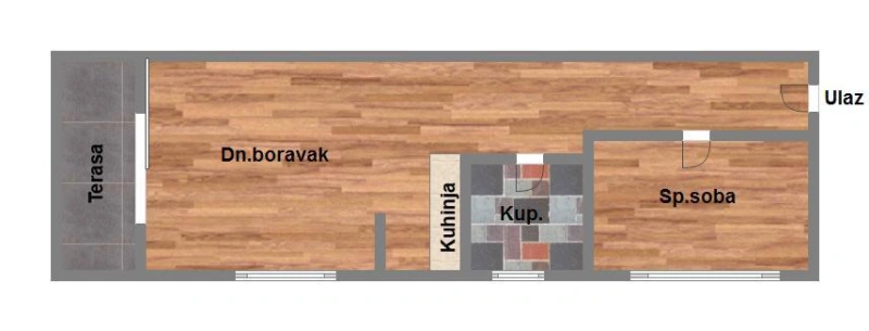 Skica nekretnine