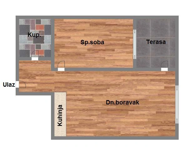 Skica nekretnine