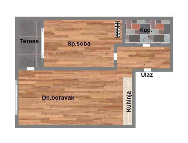 Skica nekretnine