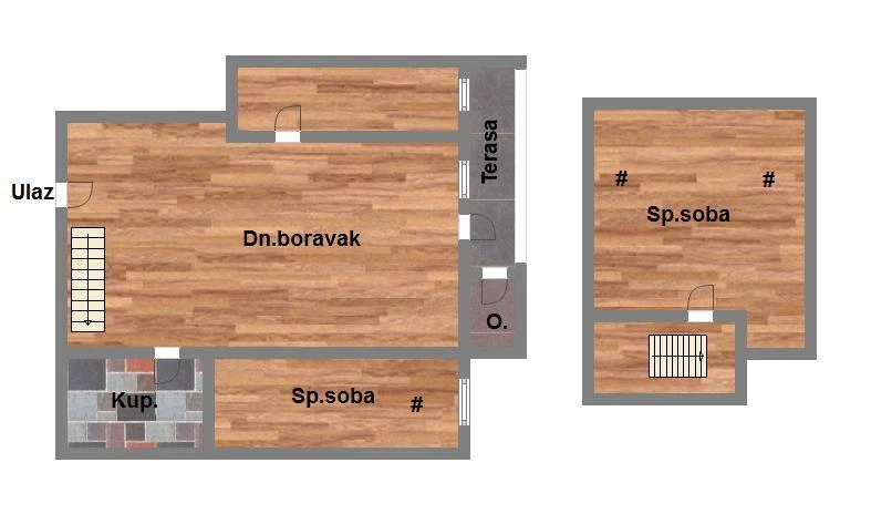 Skica nekretnine