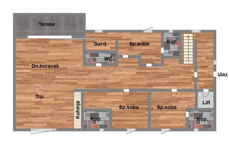 Skica nekretnine