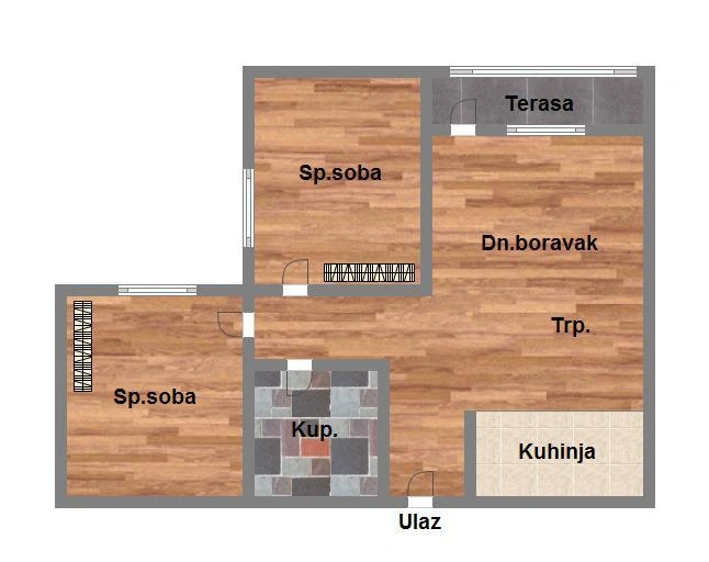 Skica nekretnine