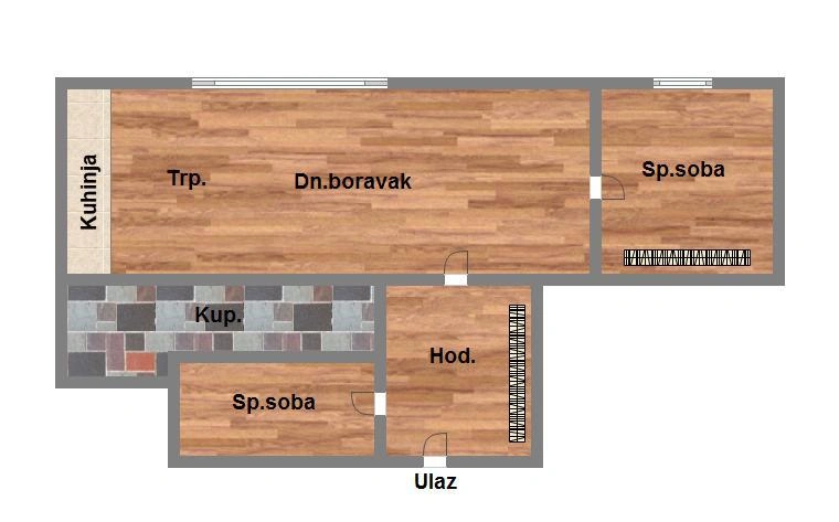 Skica nekretnine