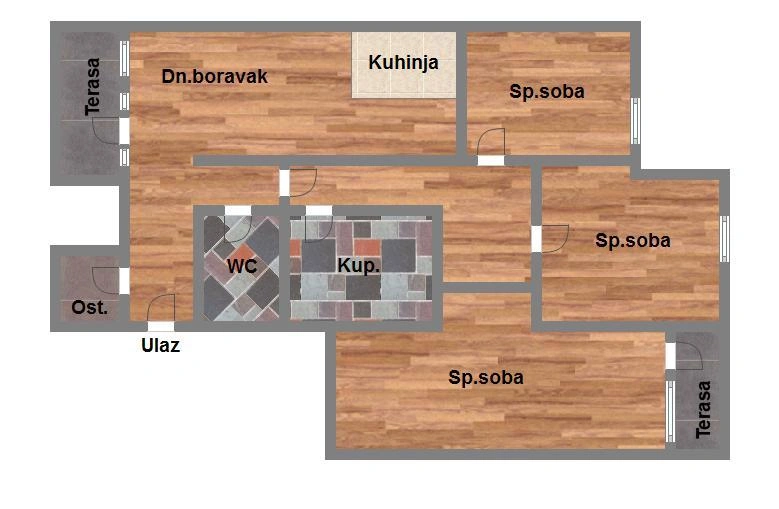 Skica nekretnine