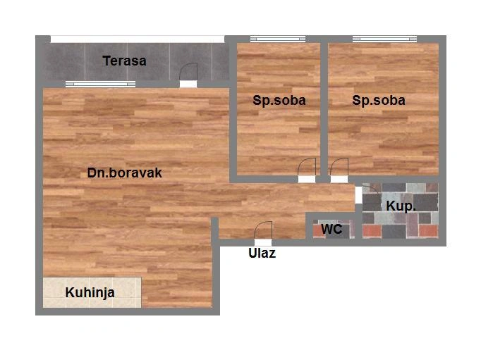 Skica nekretnine