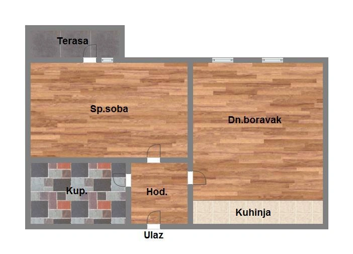 Skica nekretnine
