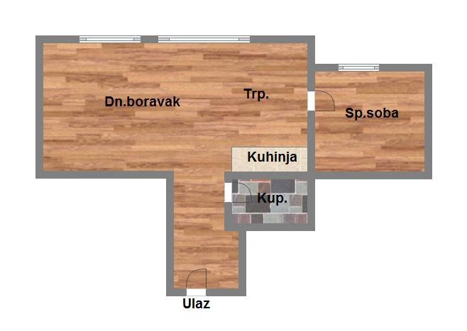 Skica nekretnine