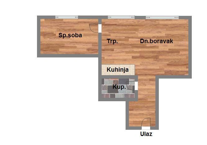 Skica nekretnine