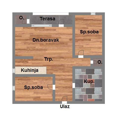 Skica nekretnine