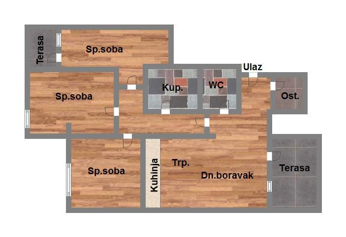 Skica nekretnine