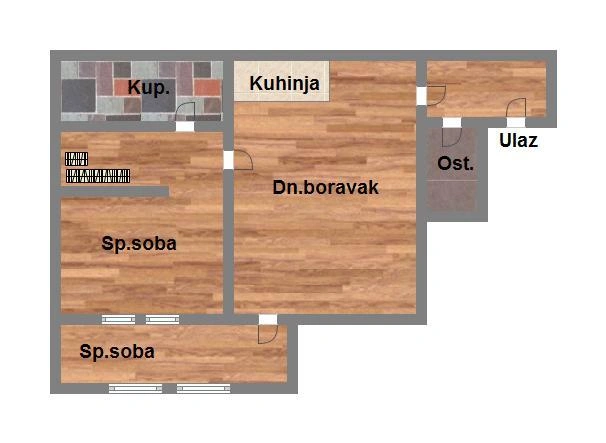Skica nekretnine