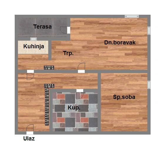 Skica nekretnine