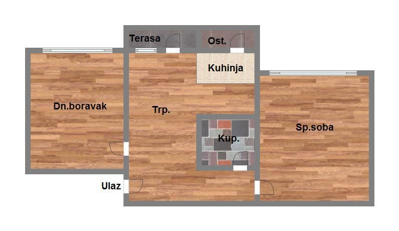 Skica nekretnine
