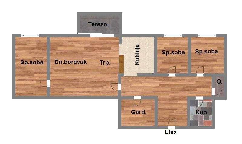 Skica nekretnine