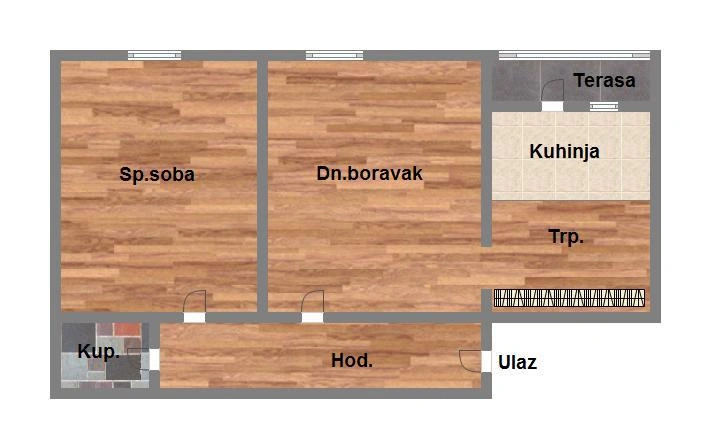 Skica nekretnine