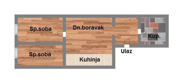 Skica nekretnine
