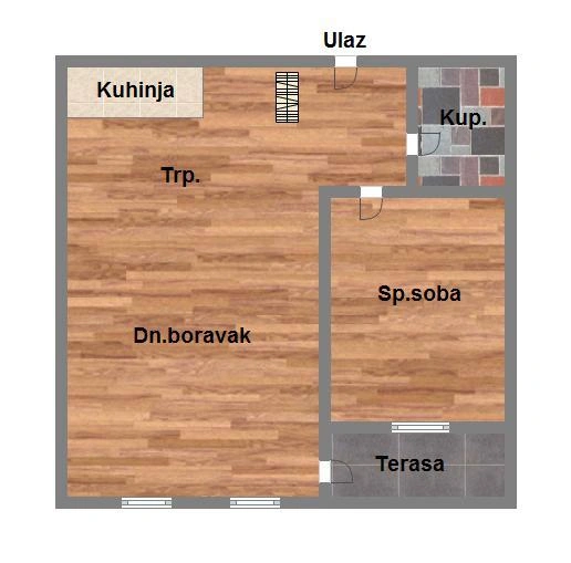 Skica nekretnine