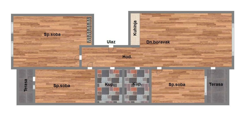 stan na prodaju Novi Sad, 100m2 577692