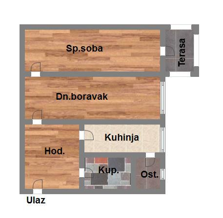 Skica nekretnine