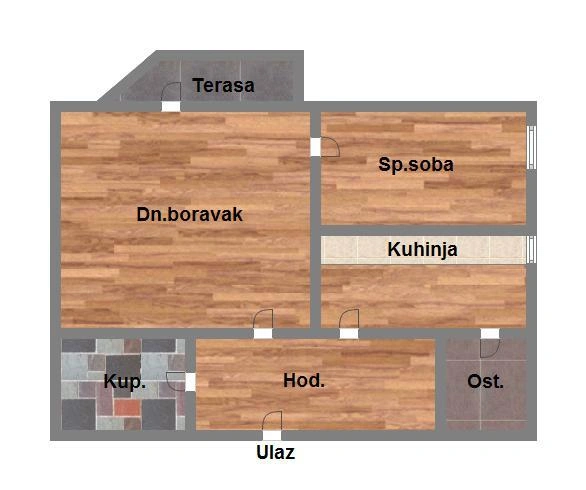 Skica nekretnine
