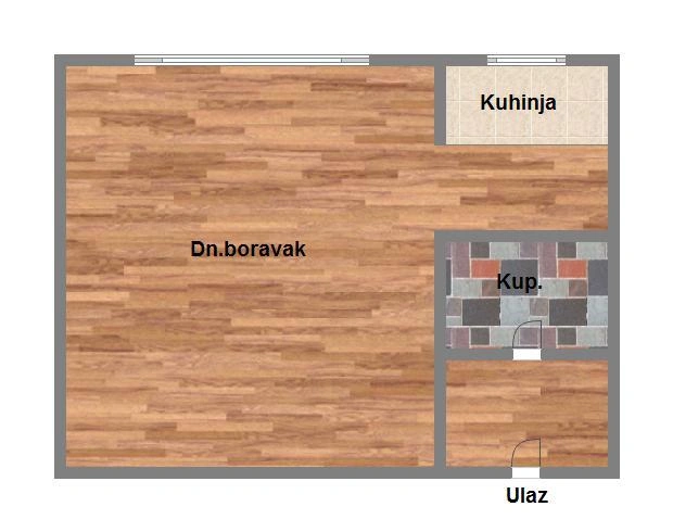 Skica nekretnine