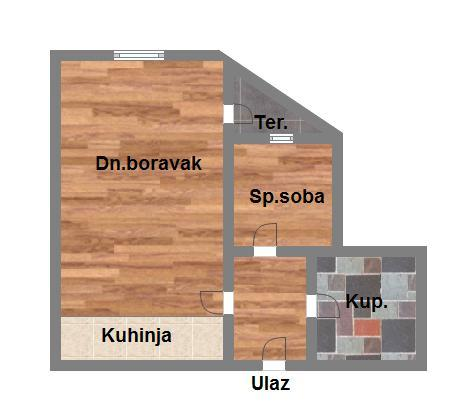 stan na prodaju Novi Sad, 28m2 577742