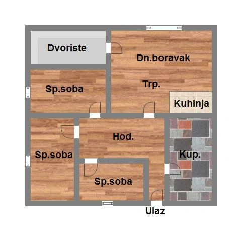 Skica nekretnine
