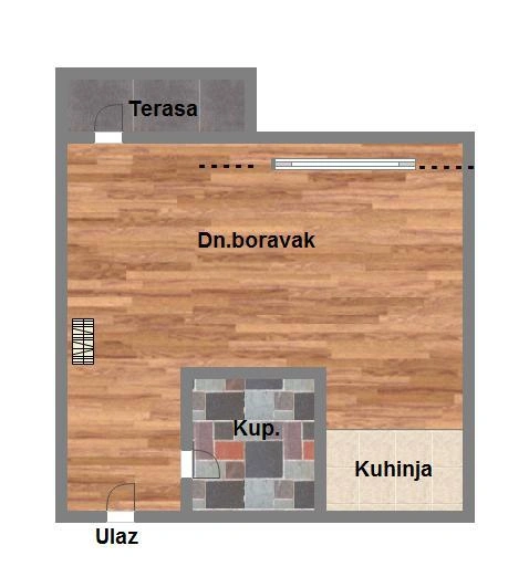 Skica nekretnine