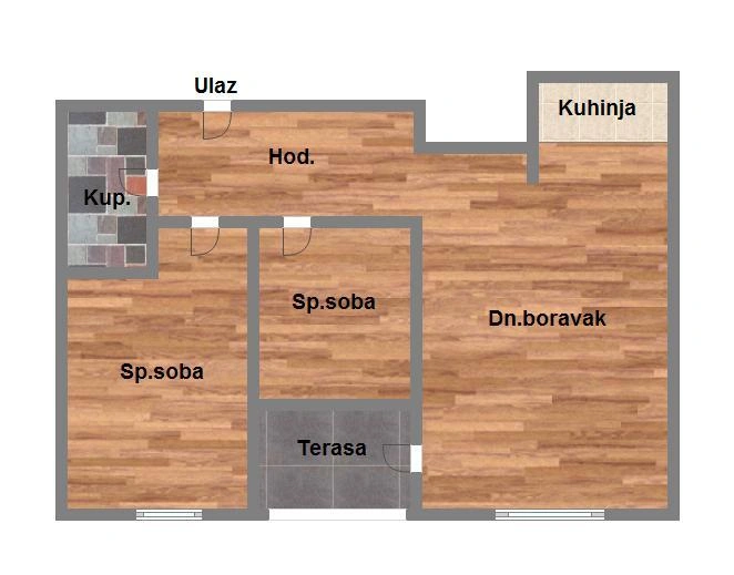 Skica nekretnine