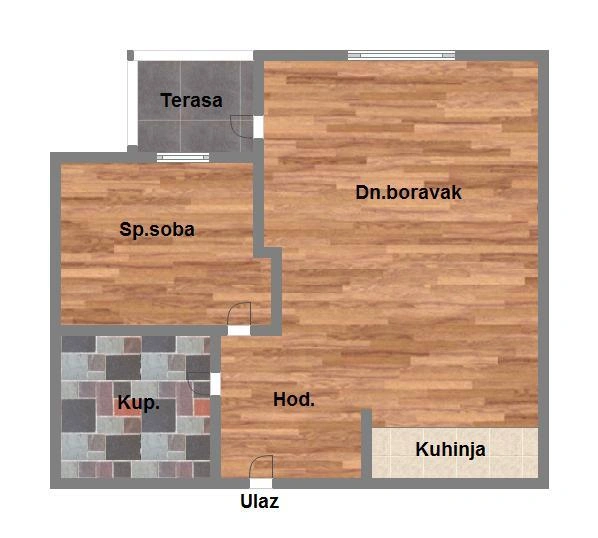 Skica nekretnine