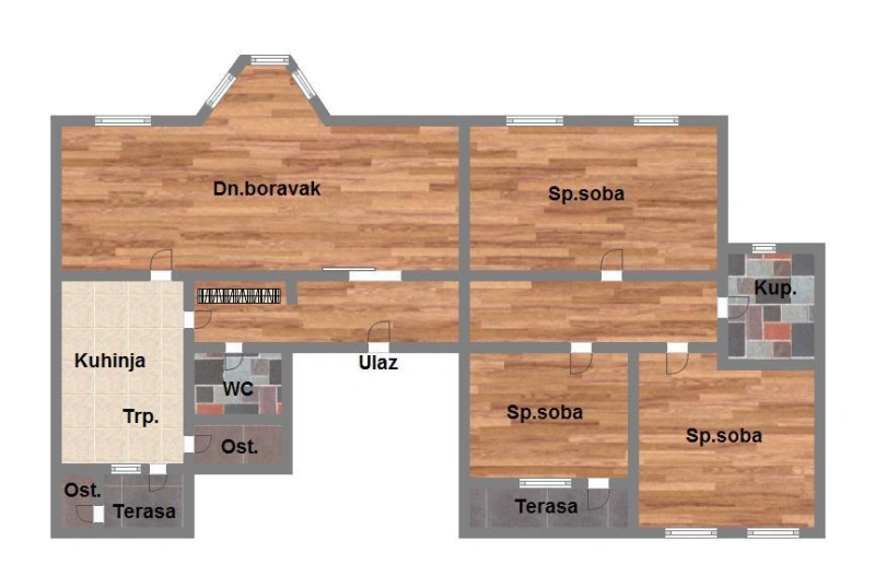Skica nekretnine