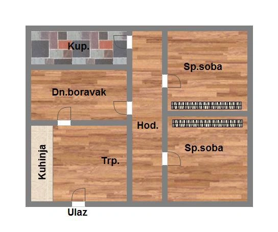 Skica nekretnine
