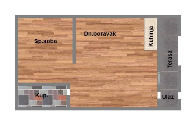 Skica nekretnine