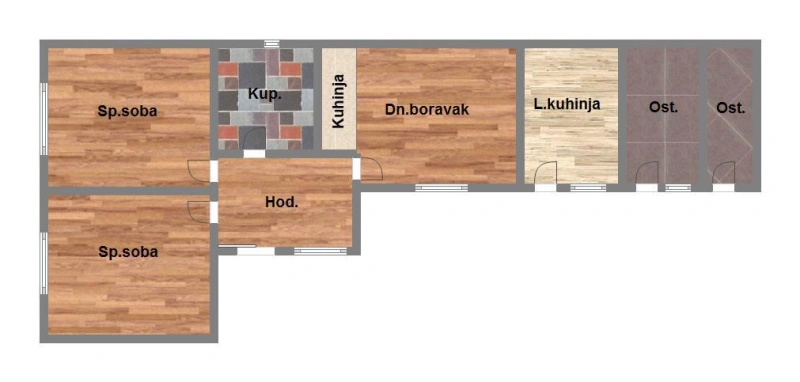 Skica nekretnine