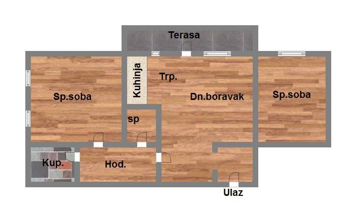 Skica nekretnine